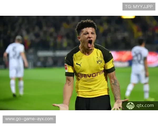 多特蒙德凭借桑乔的灵动移动打开僵局